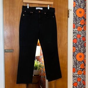 AYR black size 30 petite jeans stretch comfortable and stylish